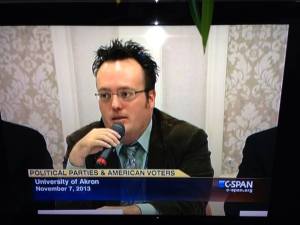 Me on CSPAN